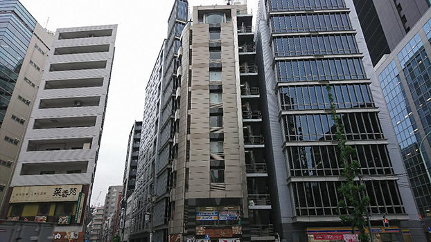 ショールーム外観